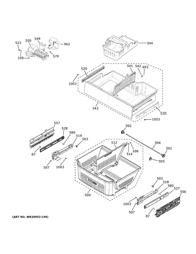 Diagram for PWE23KYNFFS