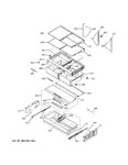 Diagram for Fresh Food Shelves