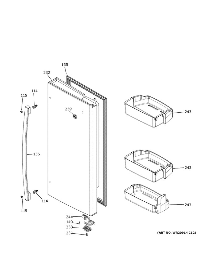 Diagram for GNE29GMKQES