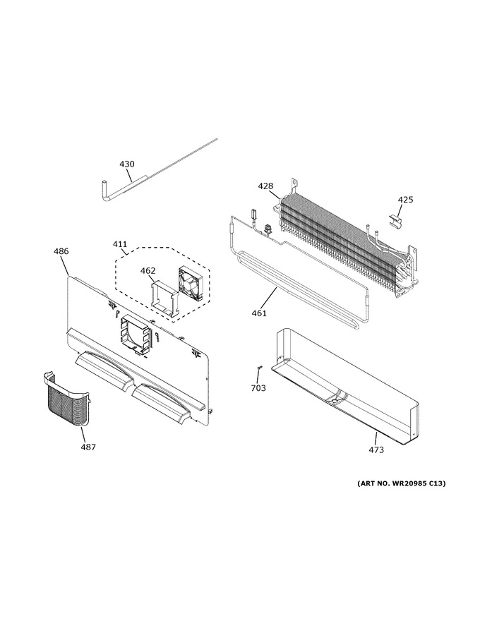 Diagram for GNE29GMKQES