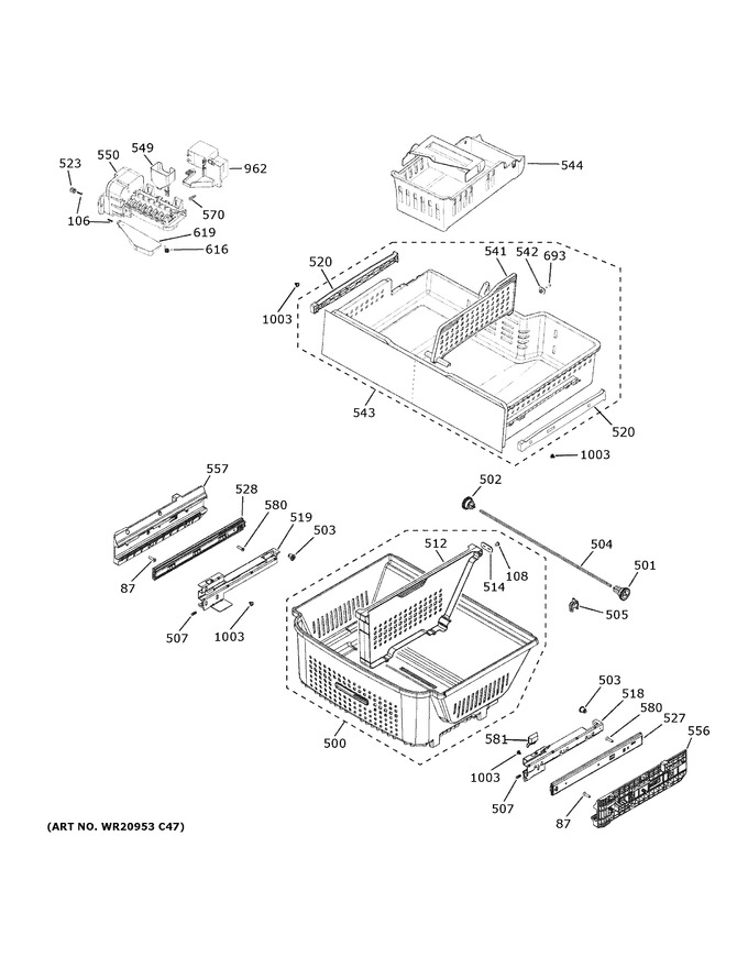 Diagram for GNE29GMKQES