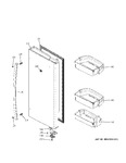 Diagram for Fresh Food Door - Rh