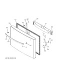 Diagram for Freezer Door