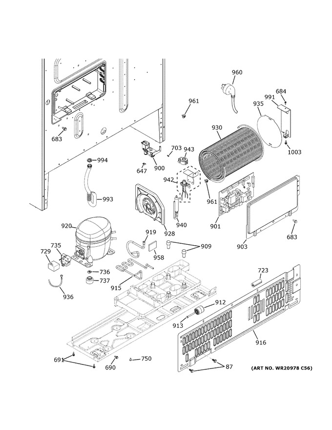 Diagram for GFD28GYNGFS