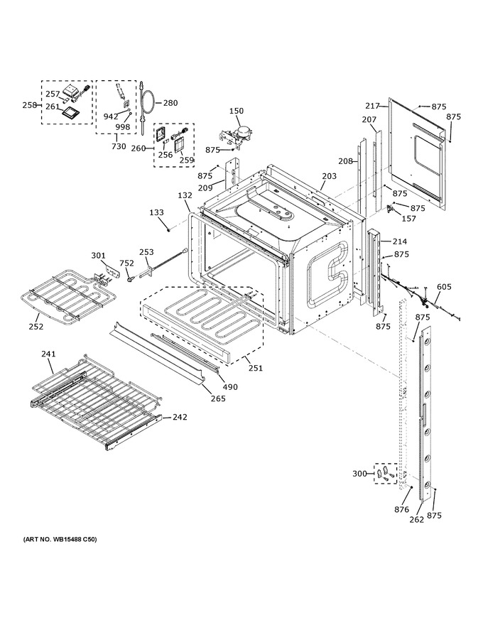 Diagram for PKD7000SN3SS