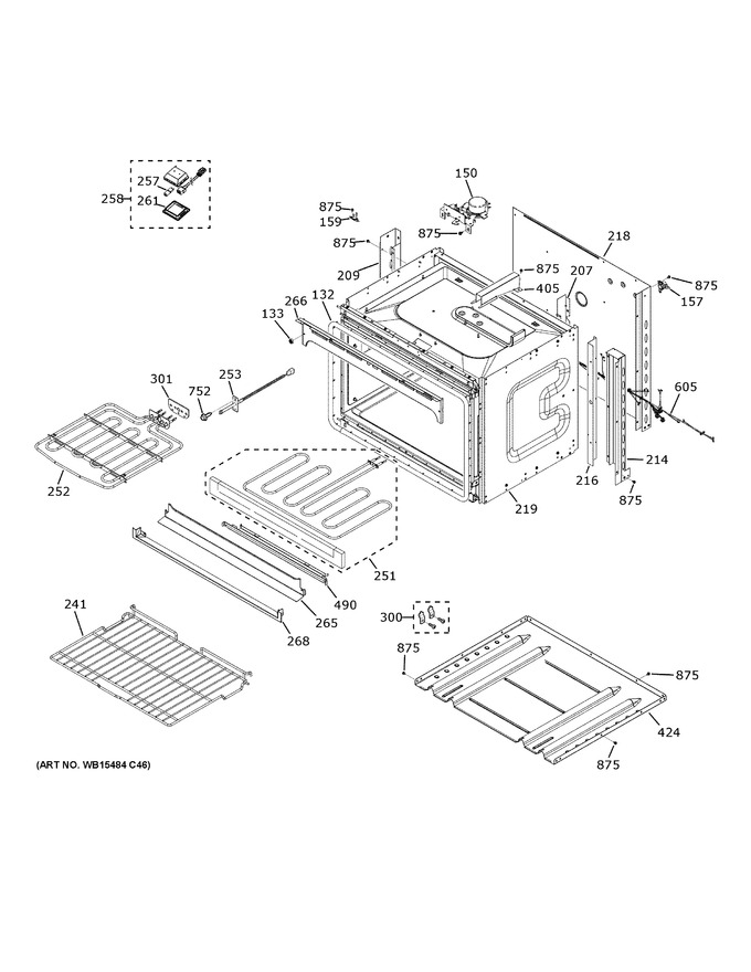 Diagram for JKD5000SN2SS