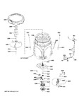 Diagram for Tub & Motor