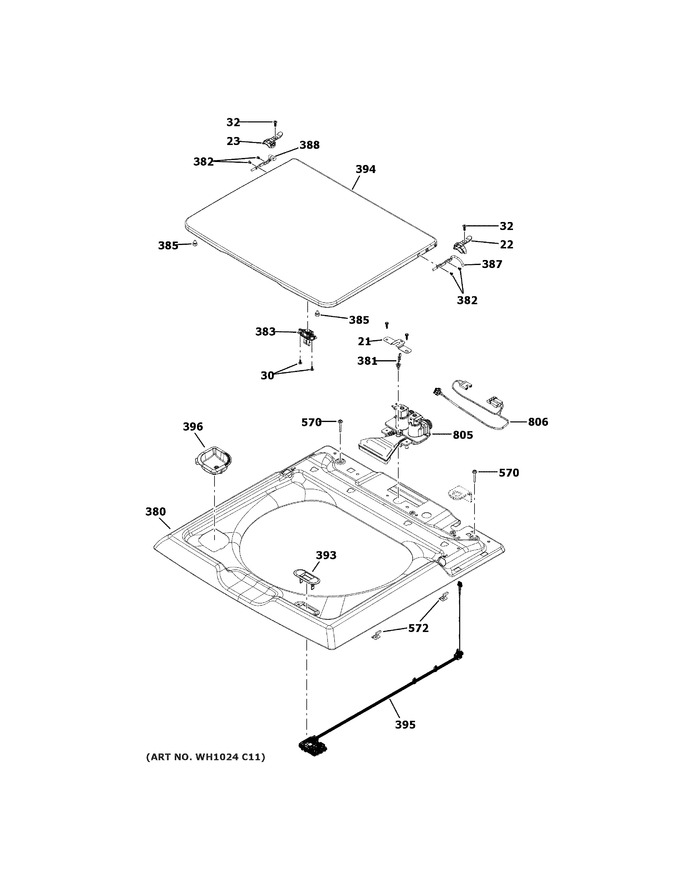 Diagram for GTW500ASN1WS