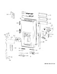 Diagram for Dispenser Door