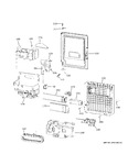 Diagram for Ice Maker & Dispenser