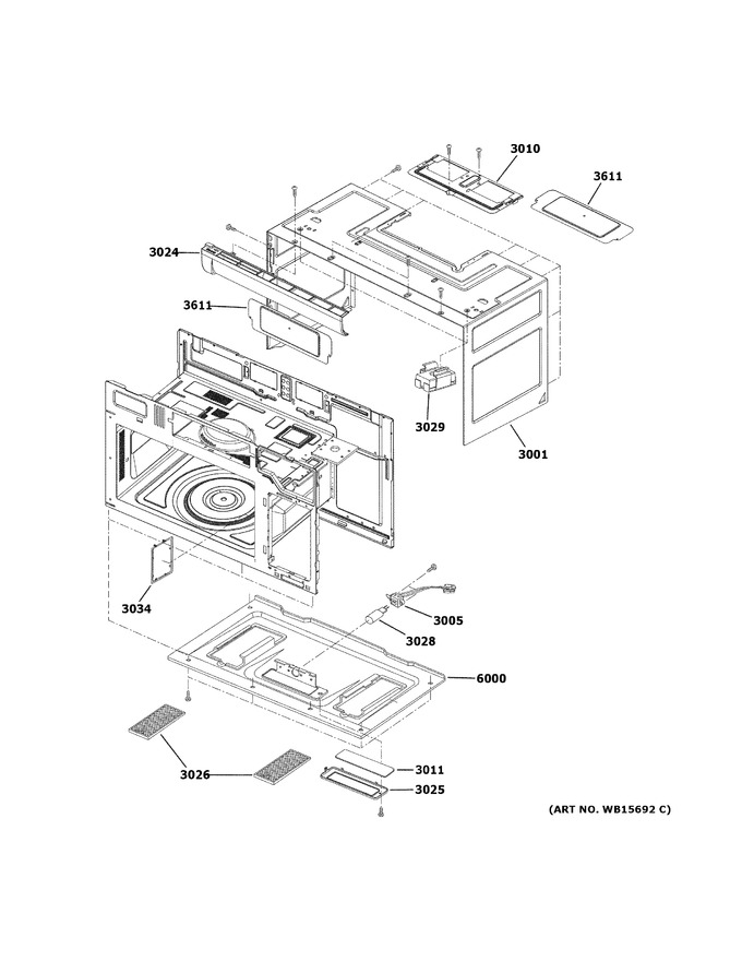 Diagram for RVM5160DH8BB