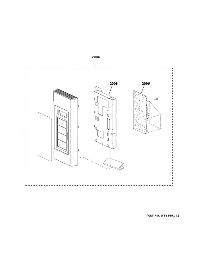 Diagram for RVM5160DH8WW