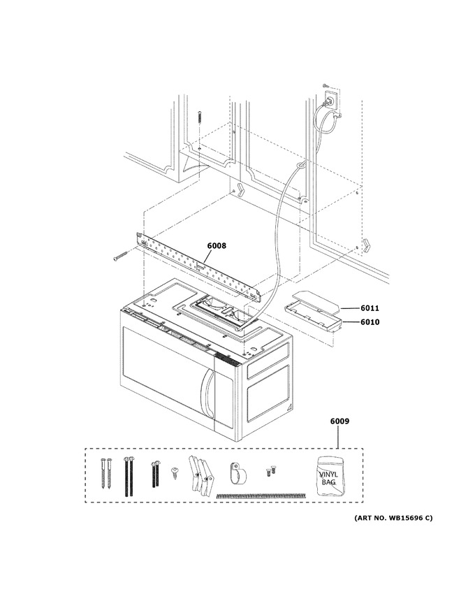 Diagram for RVM5160DH8WW