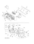 Diagram for Backsplash, Blower & Motor Assembly