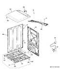 Diagram for Cabinet & Top Panel