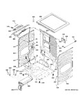 Diagram for Cabinet & Top Panel