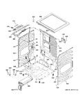 Diagram for Cabinet & Top Panel