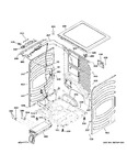 Diagram for Cabinet & Top Panel