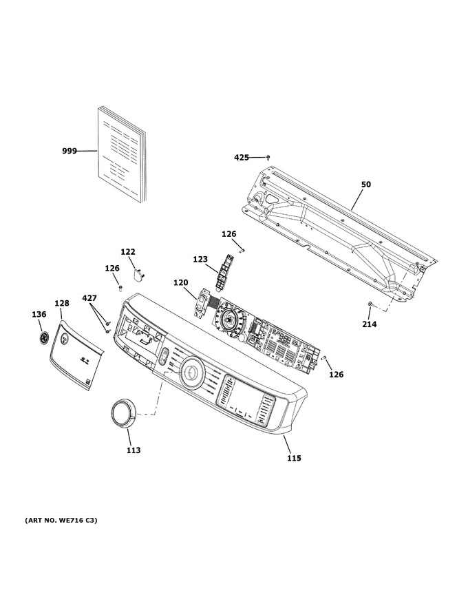 Diagram for GFD65GSSN1WW