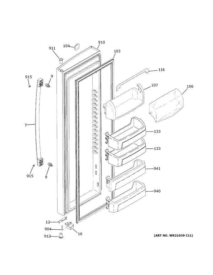 Diagram for GZS22IYNSHFS