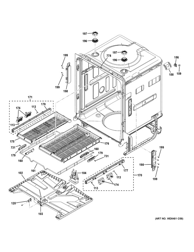 Diagram for ZDT985SSN5SS