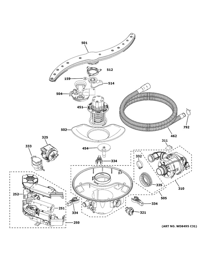 Diagram for ZDT985SPN5SS