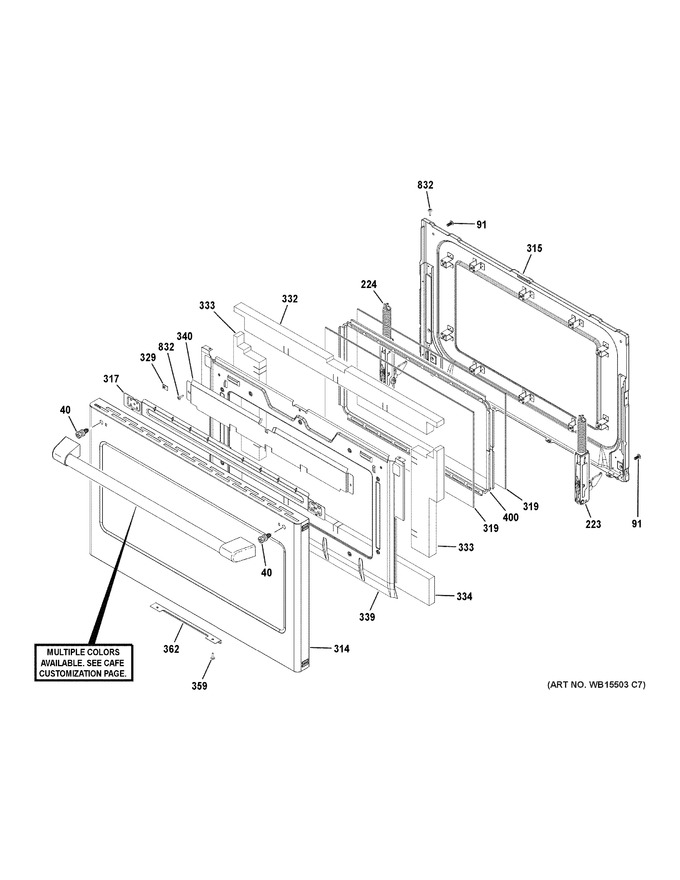 Diagram for CGS750P4M3W2