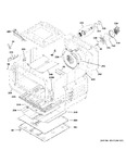 Diagram for Lower Oven