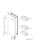 Diagram for Fresh Food Door - Rh