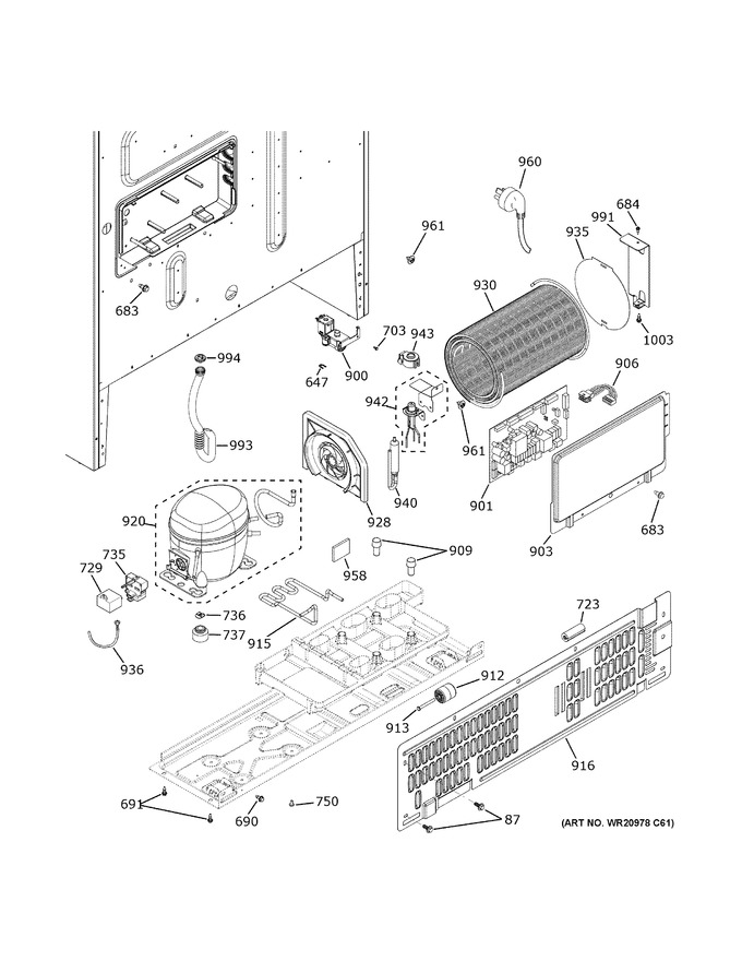 Diagram for GFE28GMKRES