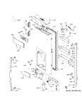 Diagram for Dispenser Door