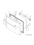 Diagram for Freezer Door