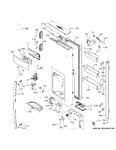 Diagram for Dispenser Door