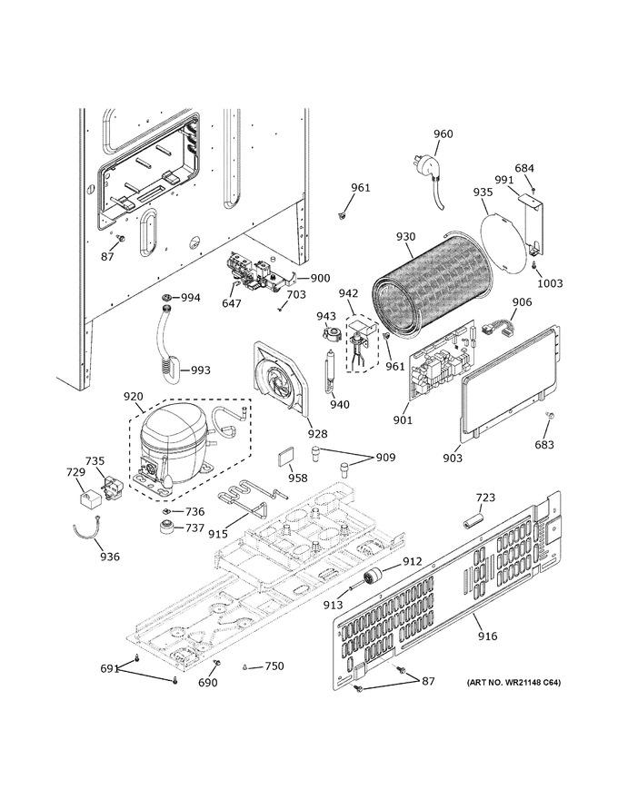 Diagram for PYE22PYNGFS