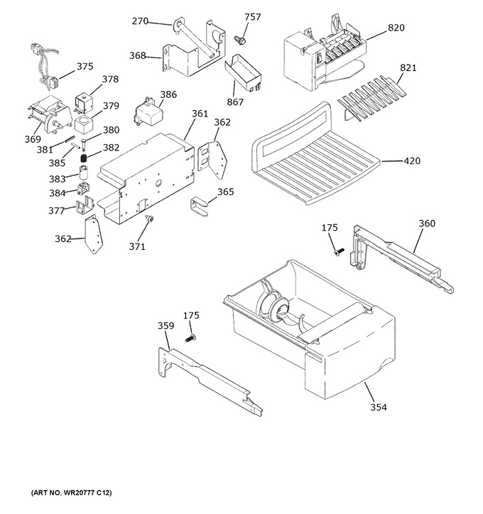 Diagram for GSS23GGPBCWW