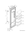 Diagram for Fresh Food Door