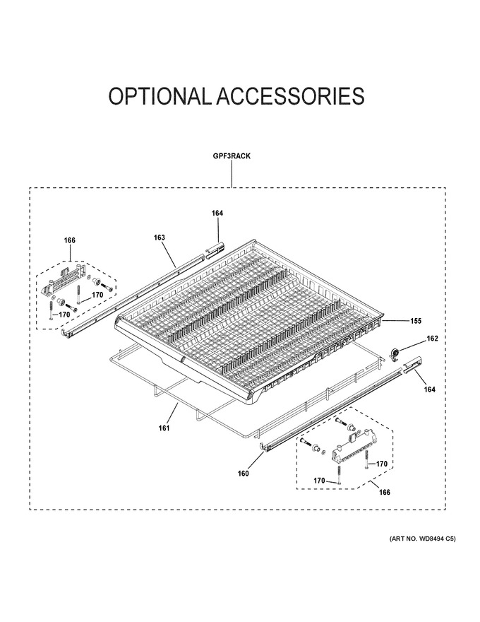 Diagram for GDT635HSR0SS