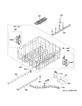 Diagram for Upper Rack Assembly