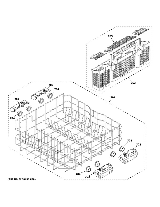 Diagram for GDT635HSR0SS