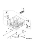 Diagram for Upper Rack Assembly