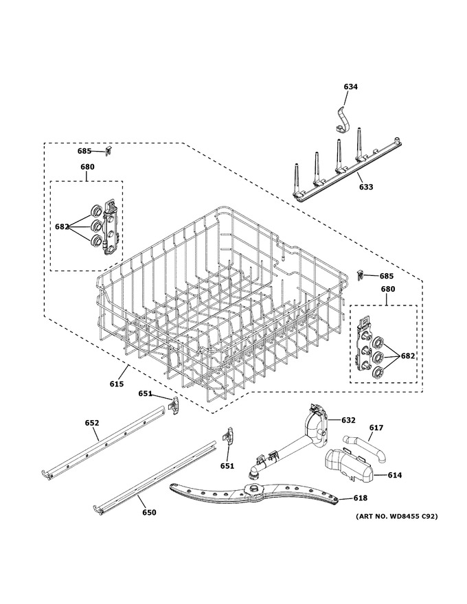 Diagram for GDP630PGR0WW