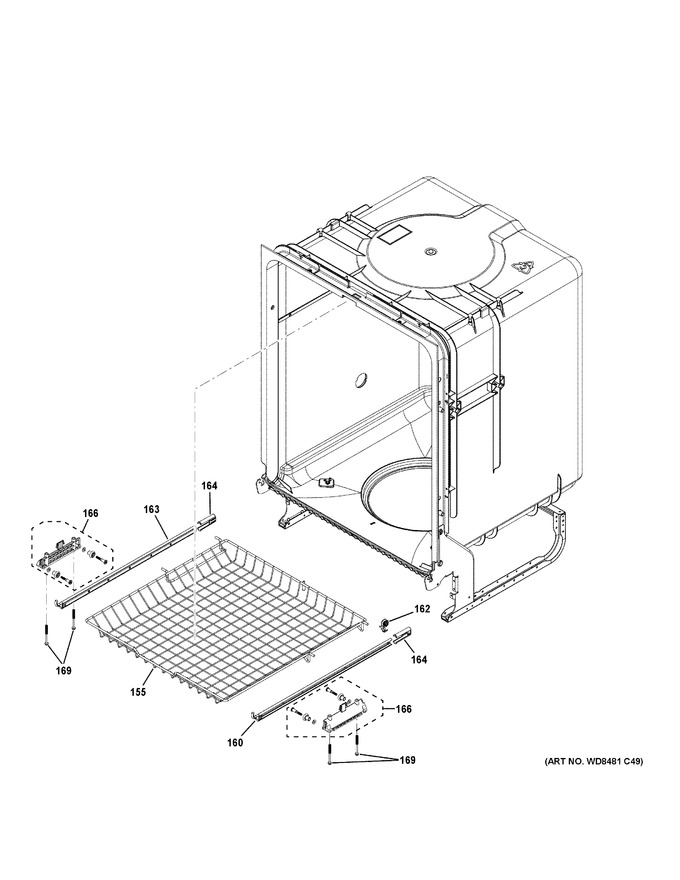 Diagram for GDT630PYR0FS