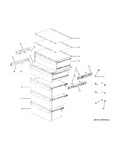 Diagram for Shelves & Drawers