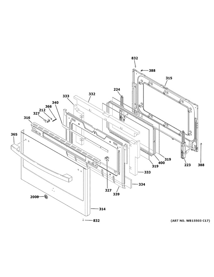 Diagram for JGSS86SP2SS