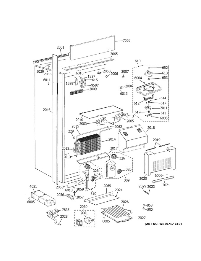 Diagram for ZIRS360NPBLH