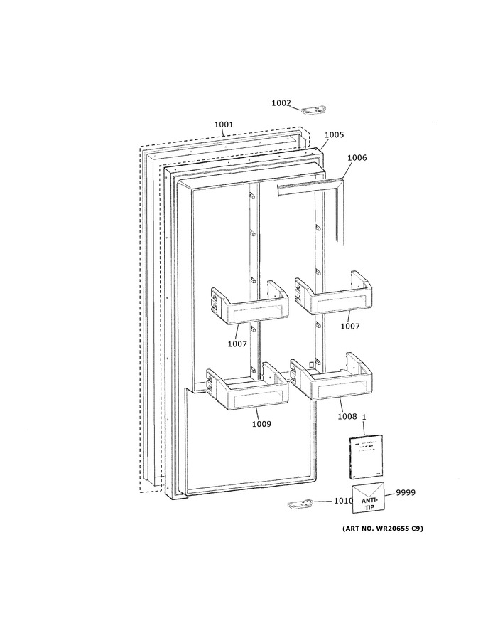 Diagram for ZIFS360NPBRH