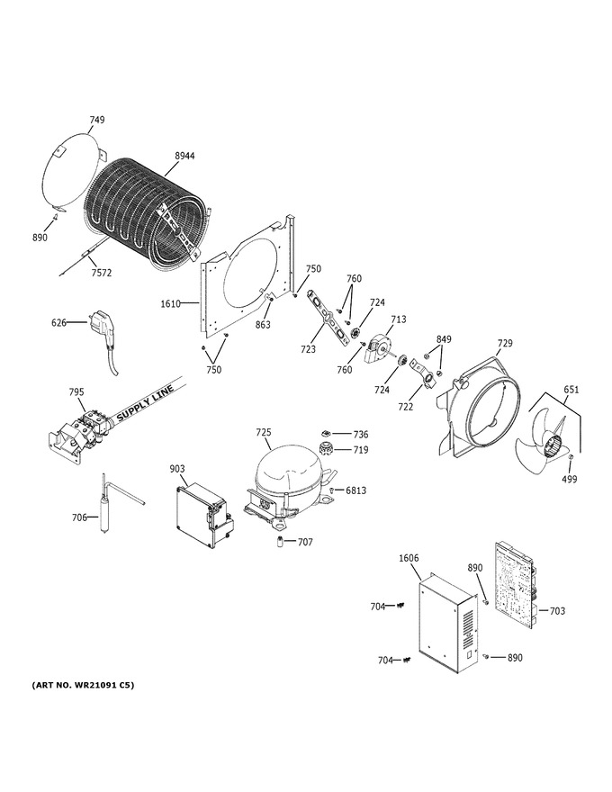 Diagram for ZICS360NPBRH