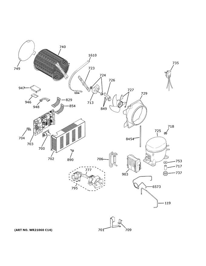 Diagram for CSB48YP2RBS1