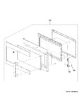 Diagram for Door Parts