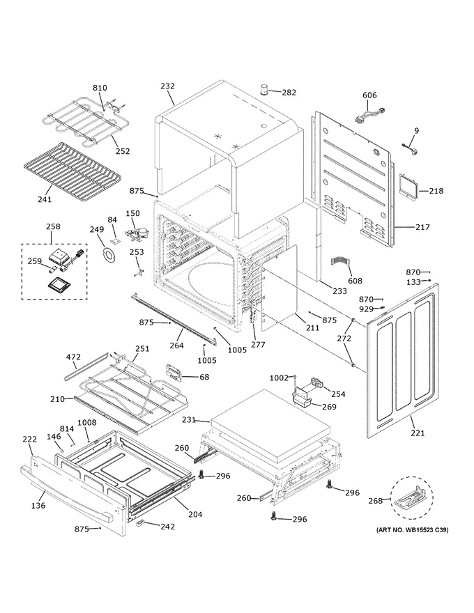 Diagram for JS760DP4BB